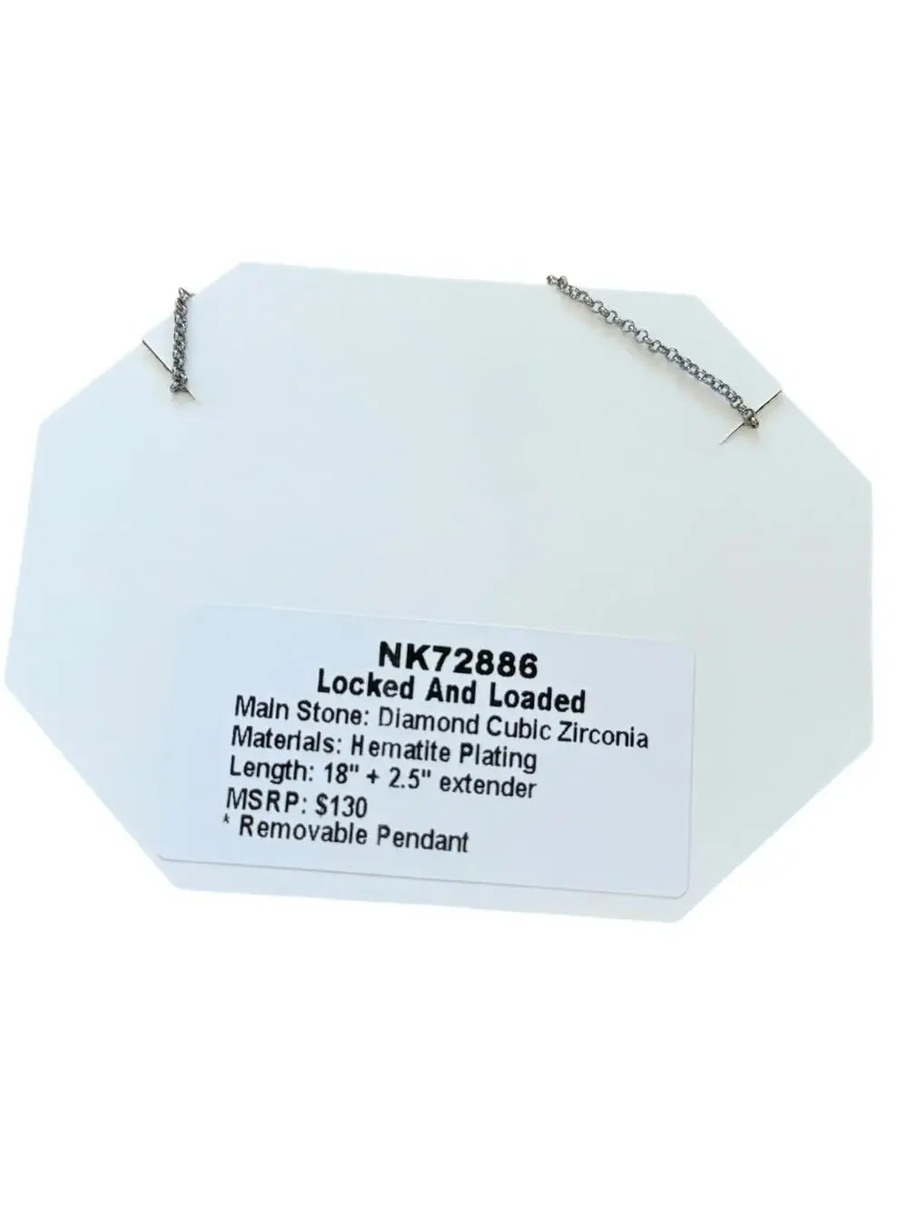 Bomb Party Necklace 